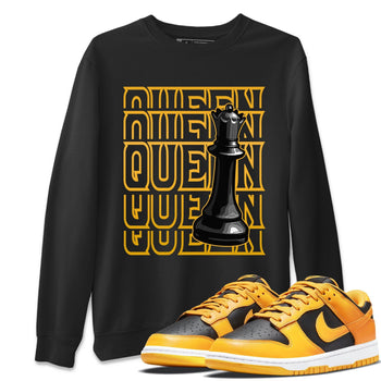 Dunk Championship Goldenrod Sneaker Match Tees Queen Sneaker Tees Dunk Championship Goldenrod Sneaker Release Tees Unisex Shirts