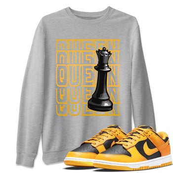 Dunk Championship Goldenrod Sneaker Match Tees Queen Sneaker Tees Dunk Championship Goldenrod Sneaker Release Tees Unisex Shirts