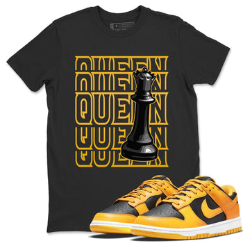 Dunk Championship Goldenrod Sneaker Match Tees Queen Sneaker Tees Dunk Championship Goldenrod Sneaker Release Tees Unisex Shirts
