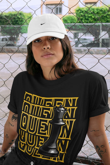 Dunk Championship Goldenrod Sneaker Match Tees Queen Sneaker Tees Dunk Championship Goldenrod Sneaker Release Tees Unisex Shirts