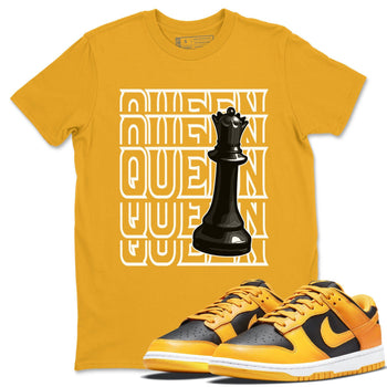 Dunk Championship Goldenrod Sneaker Match Tees Queen Sneaker Tees Dunk Championship Goldenrod Sneaker Release Tees Unisex Shirts