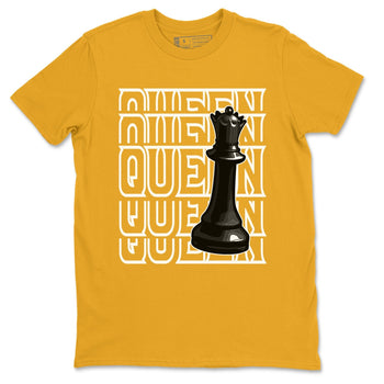Dunk Championship Goldenrod Sneaker Match Tees Queen Sneaker Tees Dunk Championship Goldenrod Sneaker Release Tees Unisex Shirts