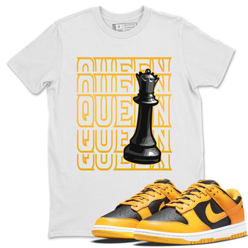 Dunk Championship Goldenrod Sneaker Match Tees Queen Sneaker Tees Dunk Championship Goldenrod Sneaker Release Tees Unisex Shirts