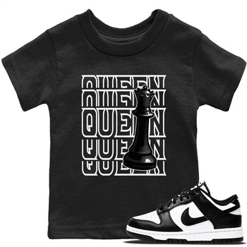 Dunk Panda Sneaker Match Tees Queen Sneaker Tees Dunk Panda Sneaker Release Tees Kids Shirts