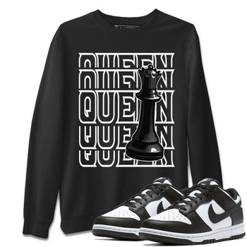 Dunk Panda Sneaker Match Tees Queen Sneaker Tees Dunk Panda Sneaker Release Tees Unisex Shirts