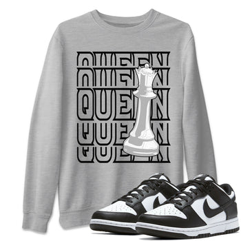 Dunk Panda Sneaker Match Tees Queen Sneaker Tees Dunk Panda Sneaker Release Tees Unisex Shirts
