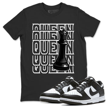 Dunk Panda Sneaker Match Tees Queen Sneaker Tees Dunk Panda Sneaker Release Tees Unisex Shirts