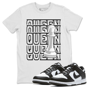 Dunk Panda Sneaker Match Tees Queen Sneaker Tees Dunk Panda Sneaker Release Tees Unisex Shirts