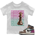 Jordan 1 Hand Crafted Sneaker Match Tees Queen Sneaker Tees Jordan 1 Hand Crafted Sneaker Release Tees Kids Shirts