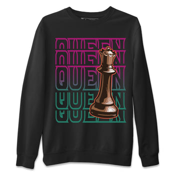 Jordan 1 Hand Crafted Sneaker Match Tees Queen Sneaker Tees Jordan 1 Hand Crafted Sneaker Release Tees Unisex Shirts