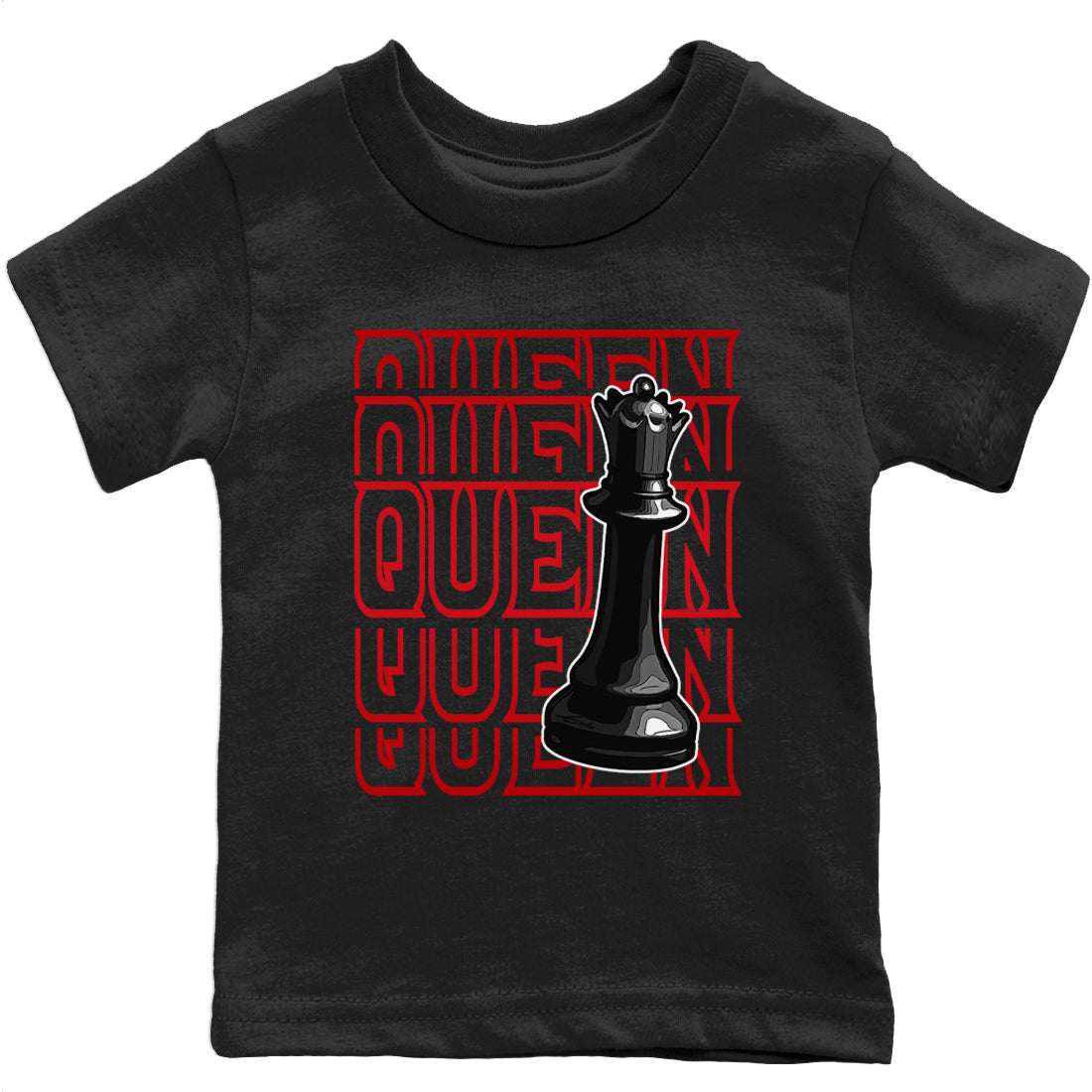 Jordan 1 Heritage Sneaker Match Tees Queen Sneaker Tees Jordan 1 Heritage Sneaker Release Tees Kids Shirts