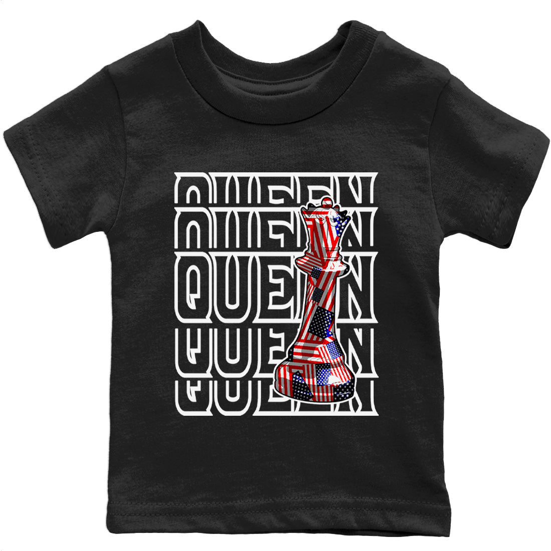 Jordan 1 Newstalgia Sneaker Match Tees Queen Sneaker Tees Jordan 1 Newstalgia Sneaker Release Tees Kids Shirts