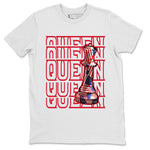 Jordan 1 Newstalgia Sneaker Match Tees Queen Sneaker Tees Jordan 1 Newstalgia Sneaker Release Tees Unisex Shirts