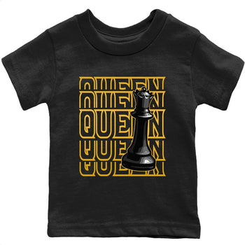 Jordan 1 Pollen Sneaker Match Tees Queen Sneaker Tees Jordan 1 Pollen Sneaker Release Tees Kids Shirts