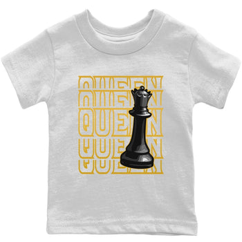 Jordan 1 Pollen Sneaker Match Tees Queen Sneaker Tees Jordan 1 Pollen Sneaker Release Tees Kids Shirts