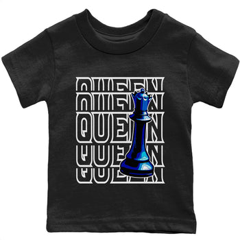 Jordan 12 Hyper Royal Sneaker Match Tees Queen Sneaker Tees Jordan 12 Hyper Royal Sneaker Release Tees Kids Shirts