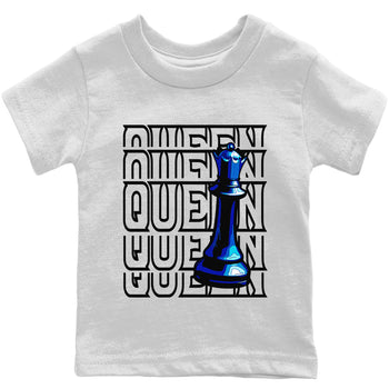Jordan 12 Hyper Royal Sneaker Match Tees Queen Sneaker Tees Jordan 12 Hyper Royal Sneaker Release Tees Kids Shirts
