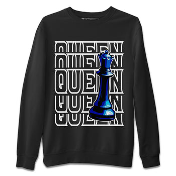 Jordan 12 Hyper Royal Sneaker Match Tees Queen Sneaker Tees Jordan 12 Hyper Royal Sneaker Release Tees Unisex Shirts