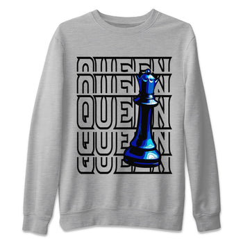 Jordan 12 Hyper Royal Sneaker Match Tees Queen Sneaker Tees Jordan 12 Hyper Royal Sneaker Release Tees Unisex Shirts