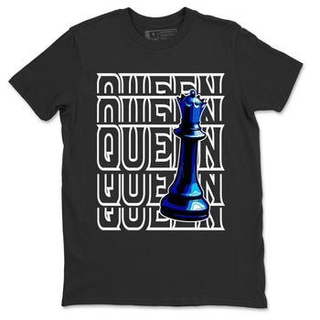 Jordan 12 Hyper Royal Sneaker Match Tees Queen Sneaker Tees Jordan 12 Hyper Royal Sneaker Release Tees Unisex Shirts