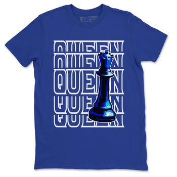 Jordan 12 Hyper Royal Sneaker Match Tees Queen Sneaker Tees Jordan 12 Hyper Royal Sneaker Release Tees Unisex Shirts