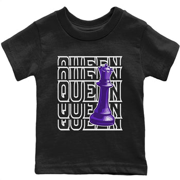 Jordan 13 Court Purple Sneaker Match Tees Queen Sneaker Tees Jordan 13 Court Purple Sneaker Release Tees Kids Shirts