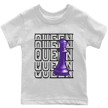Jordan 13 Court Purple Sneaker Match Tees Queen Sneaker Tees Jordan 13 Court Purple Sneaker Release Tees Kids Shirts