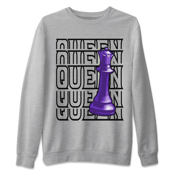 Jordan 13 Court Purple Sneaker Match Tees Queen Sneaker Tees Jordan 13 Court Purple Sneaker Release Tees Unisex Shirts