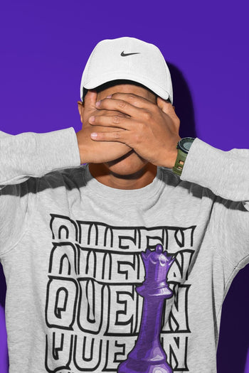 Jordan 13 Court Purple Sneaker Match Tees Queen Sneaker Tees Jordan 13 Court Purple Sneaker Release Tees Unisex Shirts