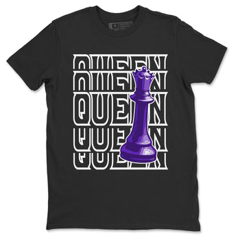 Jordan 13 Court Purple Sneaker Match Tees Queen Sneaker Tees Jordan 13 Court Purple Sneaker Release Tees Unisex Shirts