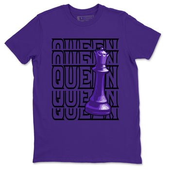 Jordan 13 Court Purple Sneaker Match Tees Queen Sneaker Tees Jordan 13 Court Purple Sneaker Release Tees Unisex Shirts