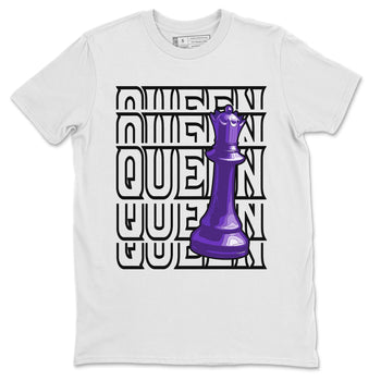 Jordan 13 Court Purple Sneaker Match Tees Queen Sneaker Tees Jordan 13 Court Purple Sneaker Release Tees Unisex Shirts