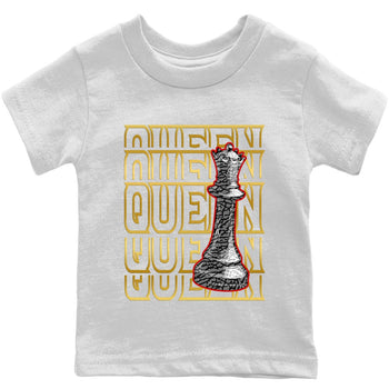 Jordan 3 Black Gold Sneaker Match Tees Queen Sneaker Tees Jordan 3 Black Gold Sneaker Release Tees Kids Shirts