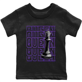 Jordan 3 Dark Iris Sneaker Match Tees Queen Sneaker Tees Jordan 3 Dark Iris Sneaker Release Tees Kids Shirts