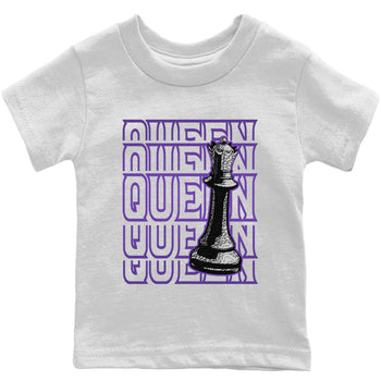Jordan 3 Dark Iris Sneaker Match Tees Queen Sneaker Tees Jordan 3 Dark Iris Sneaker Release Tees Kids Shirts