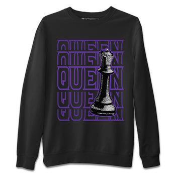 Jordan 3 Dark Iris Sneaker Match Tees Queen Sneaker Tees Jordan 3 Dark Iris Sneaker Release Tees Unisex Shirts