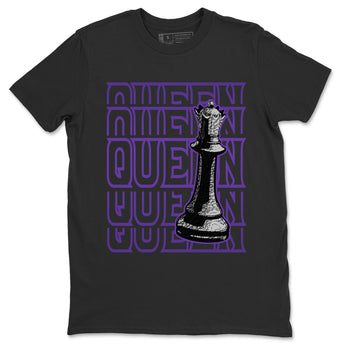 Jordan 3 Dark Iris Sneaker Match Tees Queen Sneaker Tees Jordan 3 Dark Iris Sneaker Release Tees Unisex Shirts