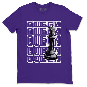 Jordan 3 Dark Iris Sneaker Match Tees Queen Sneaker Tees Jordan 3 Dark Iris Sneaker Release Tees Unisex Shirts