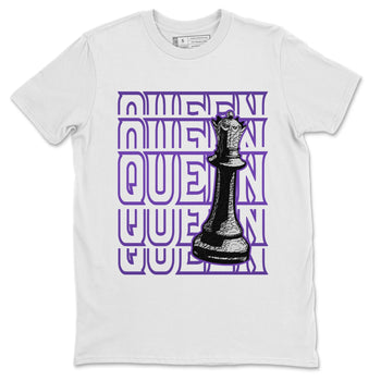Jordan 3 Dark Iris Sneaker Match Tees Queen Sneaker Tees Jordan 3 Dark Iris Sneaker Release Tees Unisex Shirts