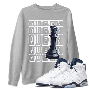 Jordan 6 Midnight Navy Sneaker Match Tees Queen Sneaker Tees Jordan 6 Midnight Navy Sneaker Release Tees Unisex Shirts