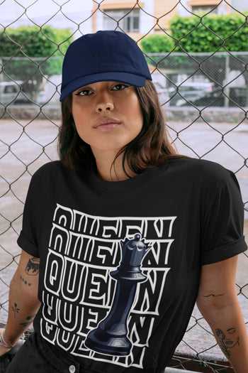 Jordan 6 Midnight Navy Sneaker Match Tees Queen Sneaker Tees Jordan 6 Midnight Navy Sneaker Release Tees Unisex Shirts