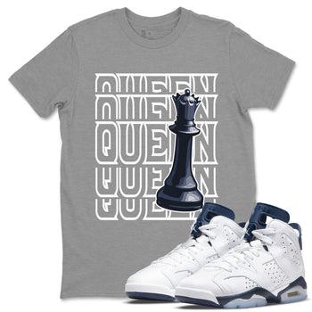 Jordan 6 Midnight Navy Sneaker Match Tees Queen Sneaker Tees Jordan 6 Midnight Navy Sneaker Release Tees Unisex Shirts