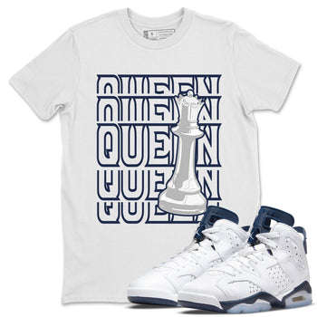Jordan 6 Midnight Navy Sneaker Match Tees Queen Sneaker Tees Jordan 6 Midnight Navy Sneaker Release Tees Unisex Shirts