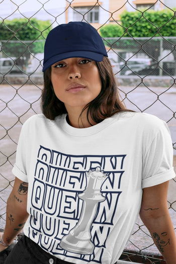 Jordan 6 Midnight Navy Sneaker Match Tees Queen Sneaker Tees Jordan 6 Midnight Navy Sneaker Release Tees Unisex Shirts