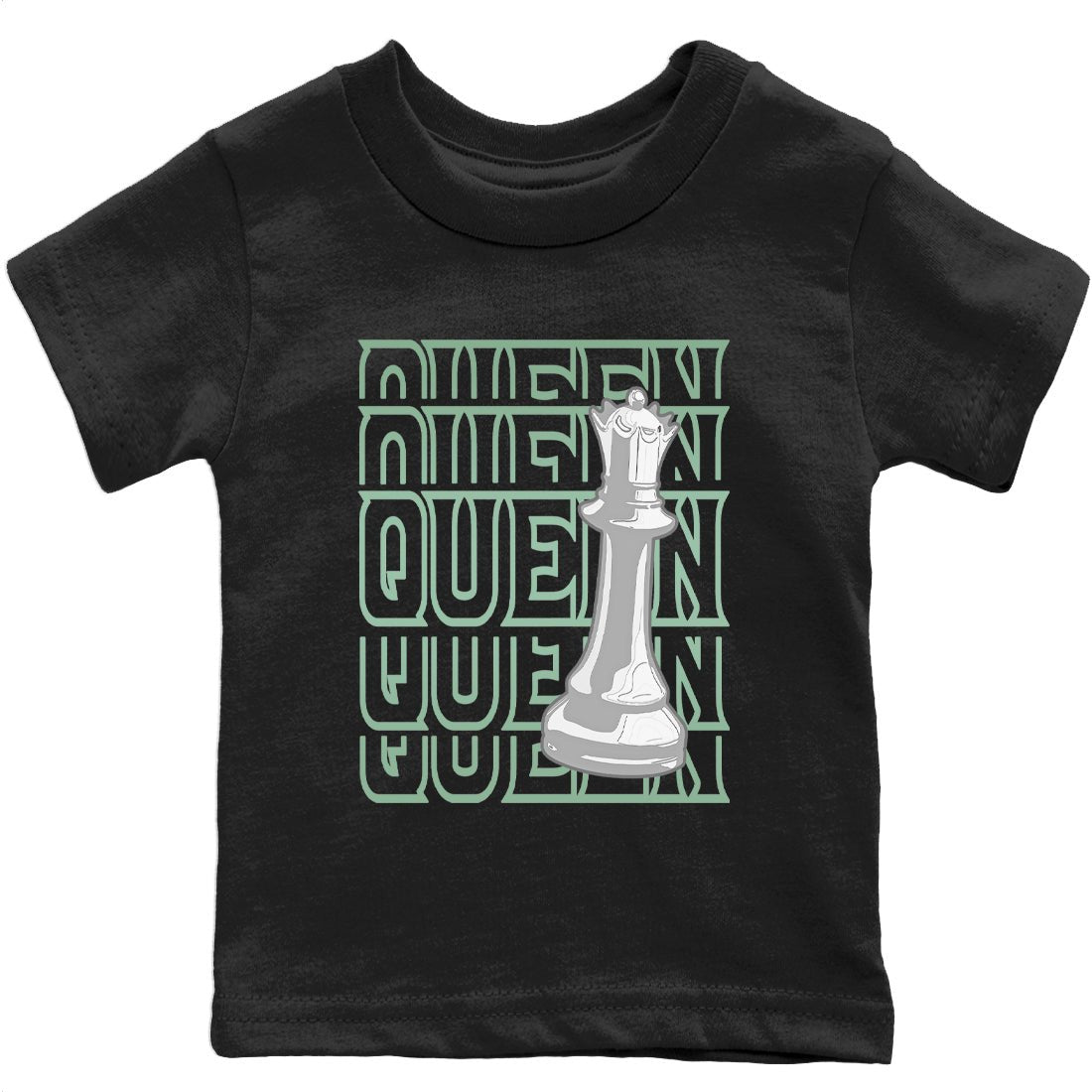 Jordan 6 Mint Foam Sneaker Match Tees Queen Sneaker Tees Jordan 6 Mint Foam Sneaker Release Tees Kids Shirts