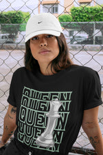 Jordan 6 Mint Foam Sneaker Match Tees Queen Sneaker Tees Jordan 6 Mint Foam Sneaker Release Tees Unisex Shirts