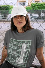 Jordan 6 Mint Foam Sneaker Match Tees Queen Sneaker Tees Jordan 6 Mint Foam Sneaker Release Tees Unisex Shirts