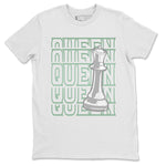 Jordan 6 Mint Foam Sneaker Match Tees Queen Sneaker Tees Jordan 6 Mint Foam Sneaker Release Tees Unisex Shirts