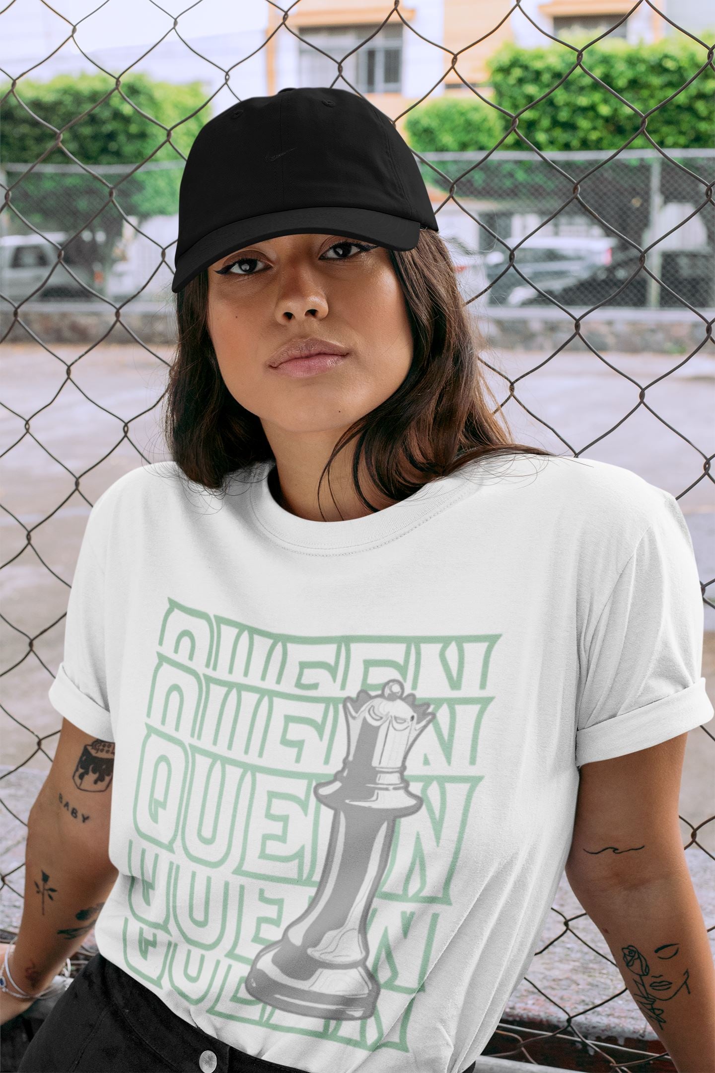 Jordan 6 Mint Foam Sneaker Match Tees Queen Sneaker Tees Jordan 6 Mint Foam Sneaker Release Tees Unisex Shirts