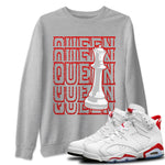 Jordan 6 Red Velvet Cookies Sneaker Match Tees Queen Sneaker Tees Jordan 6 Red Velvet Cookies Sneaker Release Tees Unisex Shirts